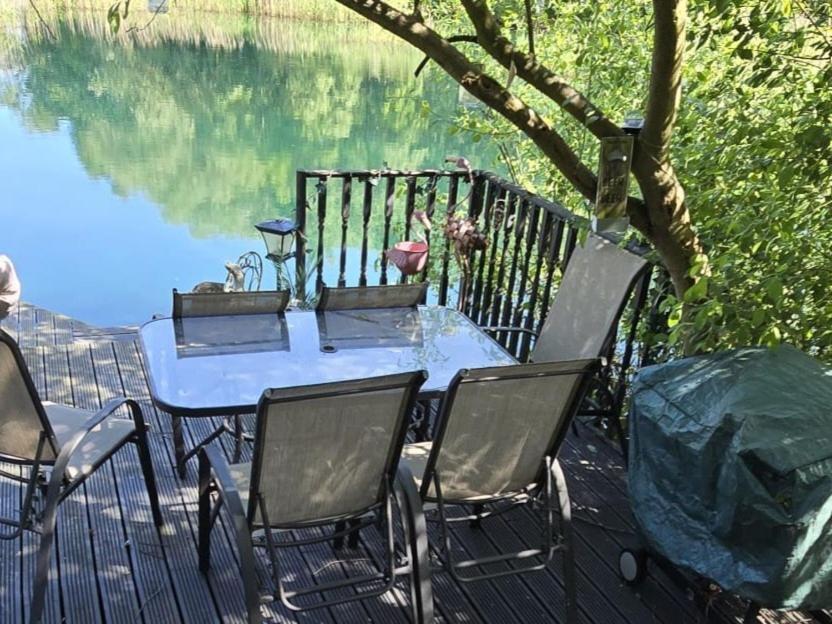 Luxury Lakeside Caravan With Hottub And Private Fishing Peg, Tattershall Lakes Luaran gambar