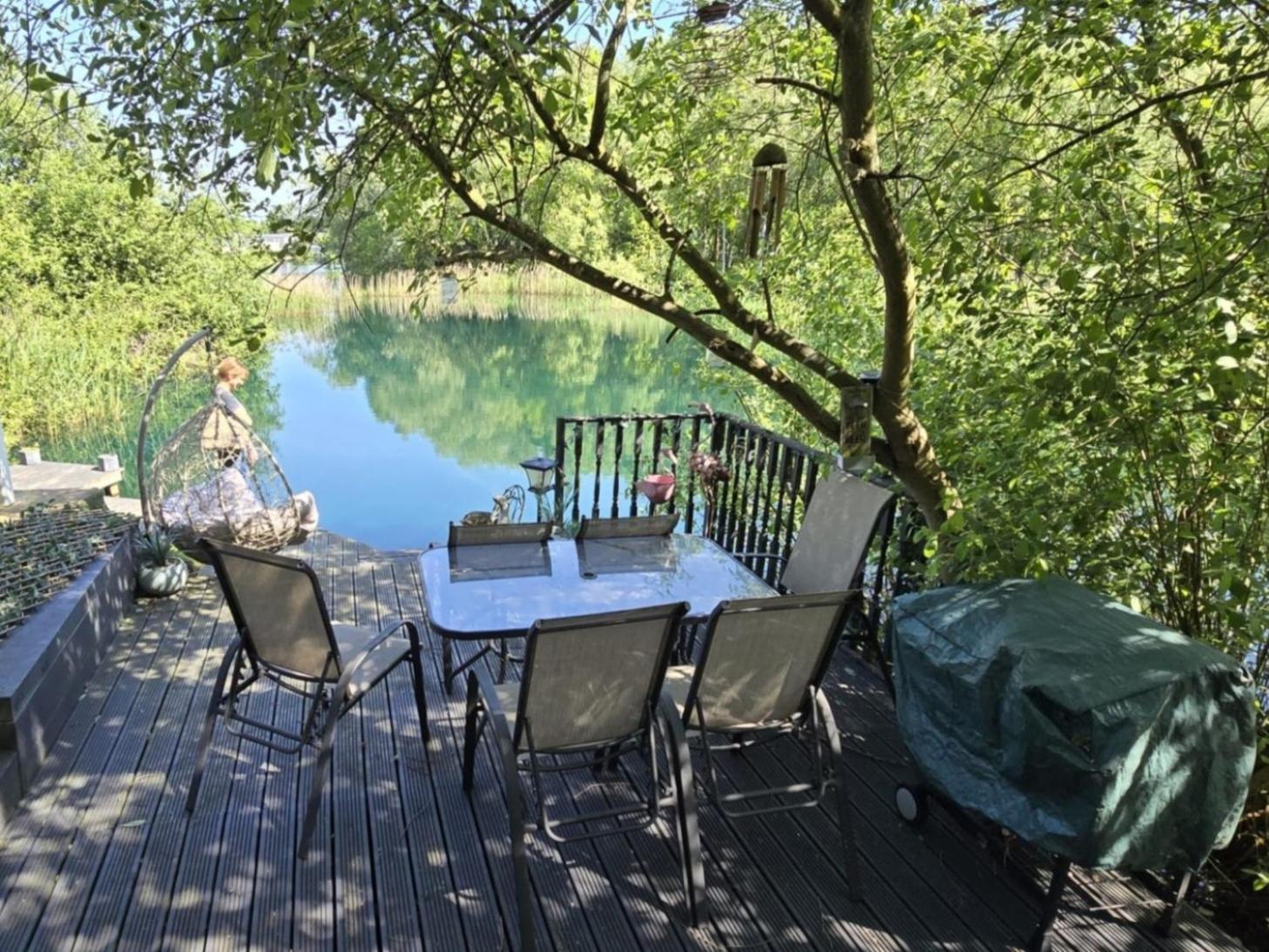 Luxury Lakeside Caravan With Hottub And Private Fishing Peg, Tattershall Lakes Luaran gambar