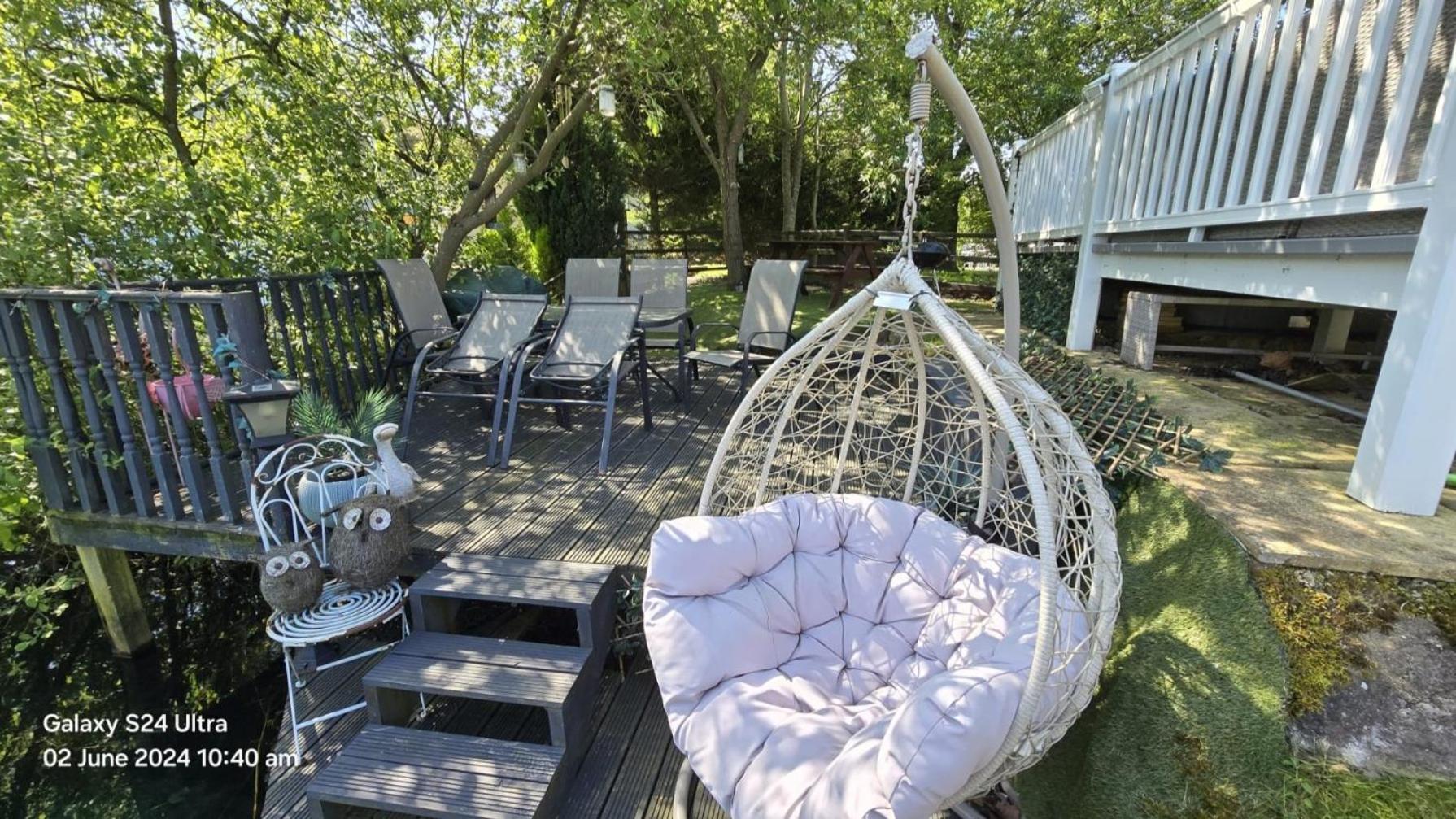 Luxury Lakeside Caravan With Hottub And Private Fishing Peg, Tattershall Lakes Luaran gambar