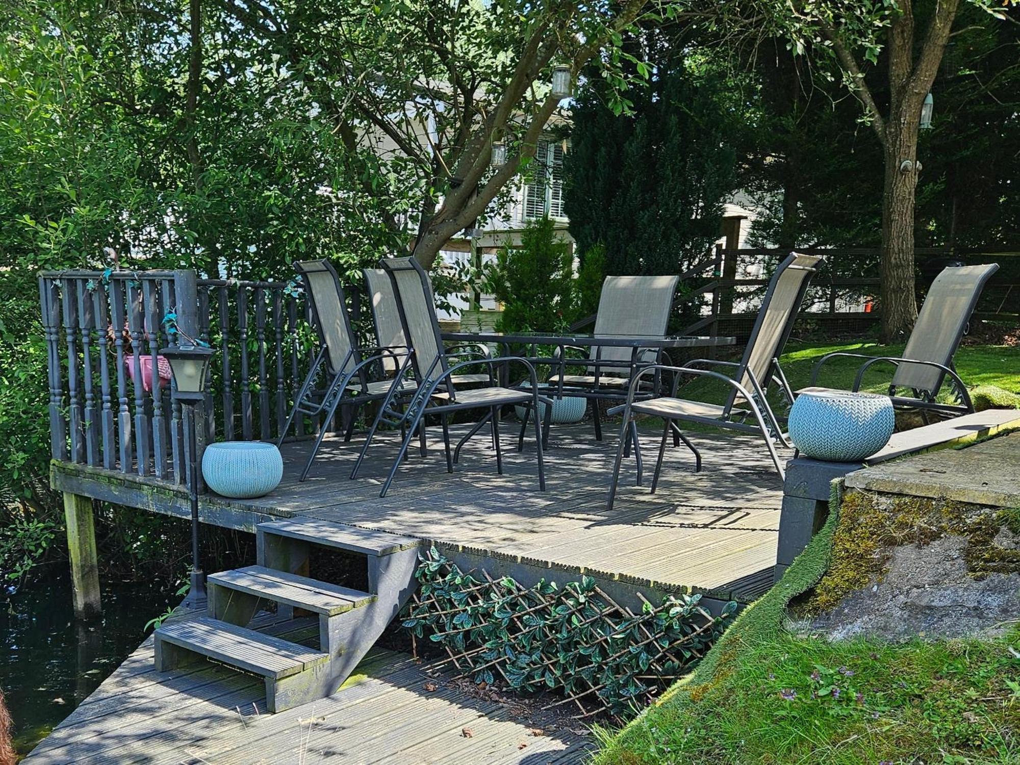 Luxury Lakeside Caravan With Hottub And Private Fishing Peg, Tattershall Lakes Luaran gambar